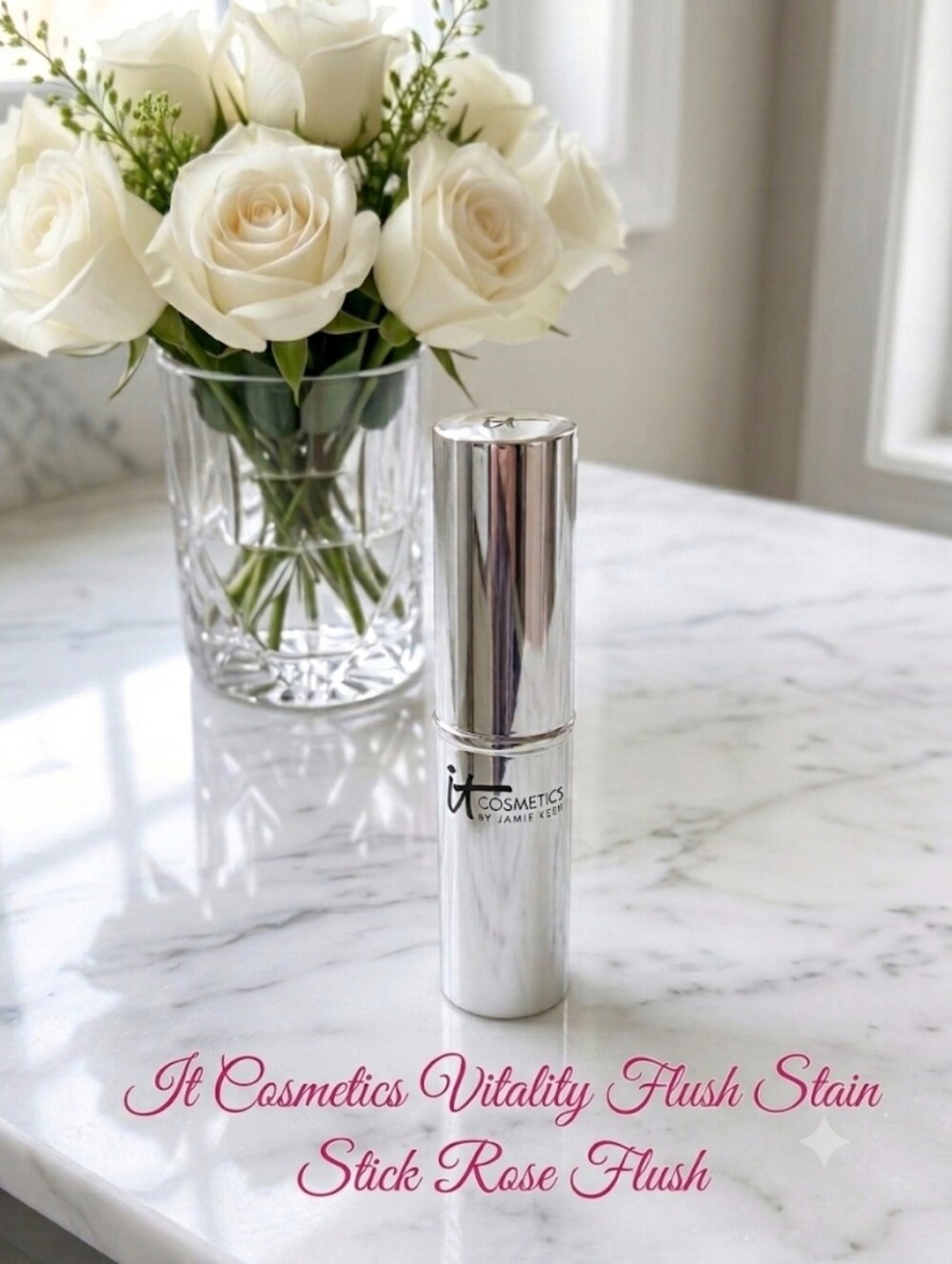 IT Cosmetics Vitality Flush Color Stain Stick  Rose Flush ☆Rare☆ | Read Below